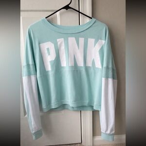VS PINK 3-Piece "Cool Tones" Bundle - Mint & Ombré - Size S/M